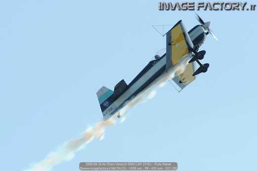 2008-09-20 Air Show Varazze 0809 CAP-231Ex - Rudy Natale